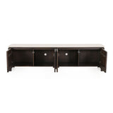 Tv meubel Dallas Bruin Mangohout 210 cm