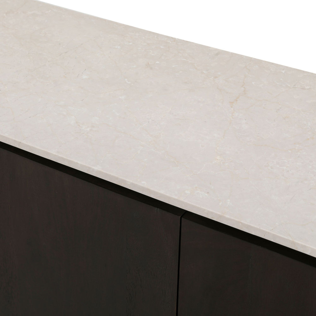 Tv meubel Dallas Bruin Mangohout 210 cm