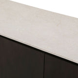 Tv meubel Dallas Bruin Mangohout 210 cm