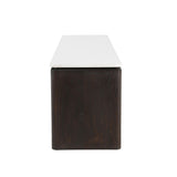 Tv meubel Dallas Bruin Mangohout 210 cm