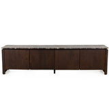 Dressoir Dallas Bruin Mangohout 165 cm