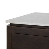 Dressoir Dallas Bruin Mangohout 165 cm