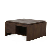 Dressoir Dallas Bruin Mangohout 165 cm