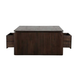 Dressoir Dallas Bruin Mangohout 165 cm