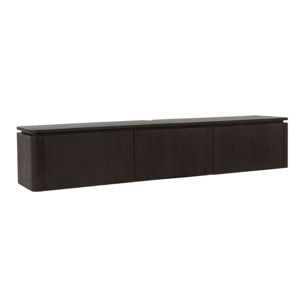 Zwevend tv meubel Dallas Naturel Mangohout 165 cm Starfurn