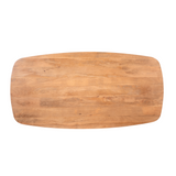 Eettafel Elegance 240 cm | Deens ovaal