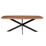 Eettafel Elegance 240 cm | Deens ovaal