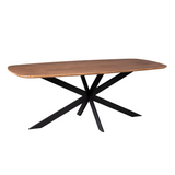 Eettafel Elegance 240 cm | Deens ovaal