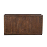 Dressoir - Bruin Mangohout - 150 cm - Modern Design - 3 Deuren