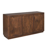 Dressoir - Bruin Mangohout - 150 cm - Modern Design - 3 Deuren