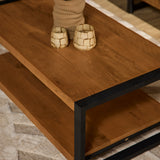 Salontafel Boaz | 110 cm | onderblad