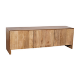 Modern Tv-meubel Naturel Mangohout - 150 cm - Minimalistisch Design