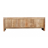 Modern Tv-meubel Naturel Mangohout - 150 cm - Minimalistisch Design