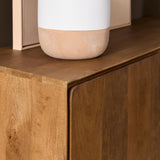 Modern Tv-meubel Naturel Mangohout - 150 cm - Minimalistisch Design