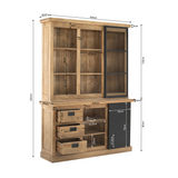 Vitrinekast Nashville | 160 cm