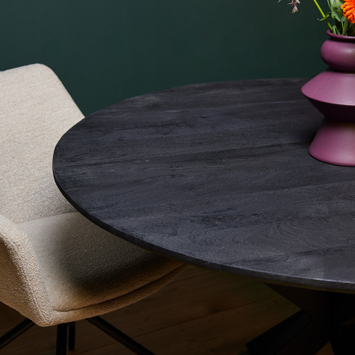 Eettafel New York | 140 cm | Rond