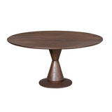 Ronde Eettafel Lima - Bruin Mangohout - 150 cm - Designpoot