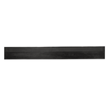 Zwevend TV-meubel Zand Mangohout - 120 cm - Verticaal Lattenpatroon en Push-to-Open
