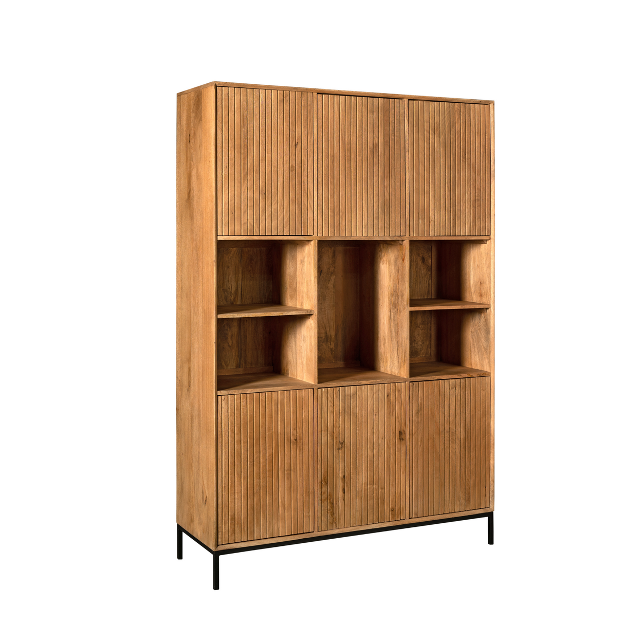 Vakkenkast Madison XL Natural | 135 cm