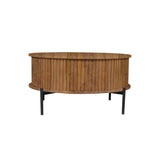 Salontafel Madison Natural | 80 cm | Rond