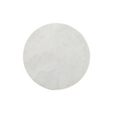 Bijzettafel - Wit - Marmer - 40 cm