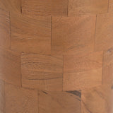 Bijzettafel Zoë Naturel Travertin 33 cm