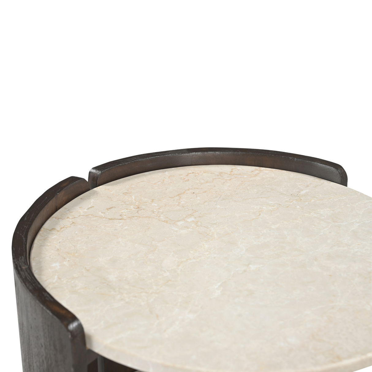 Bijzettafel Alva Marmer 66 cm
