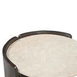 Bijzettafel Alva Marmer 66 cm