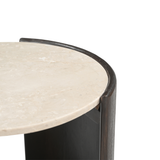 Bijzettafel Alva Marmer 66 cm