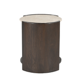 Bijzettafel Alva Marmer 66 cm
