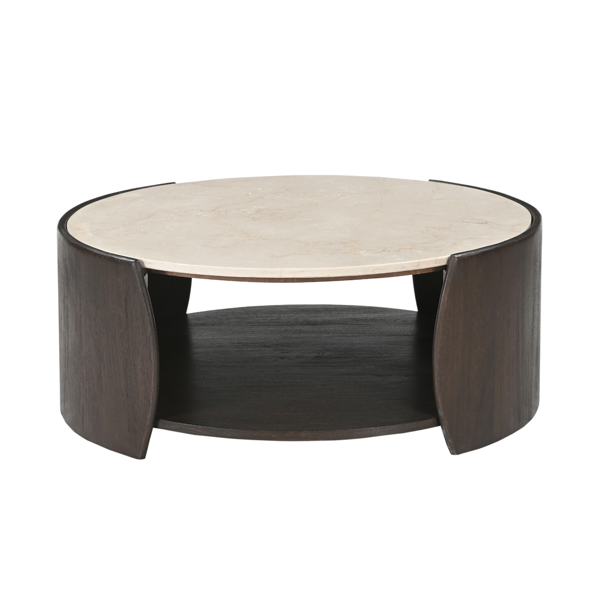 Bijzettafel Alva Marmer 66 cm