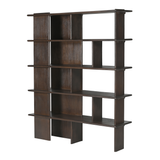 Boekenkast Finn Mangohout Bruin 180 cm