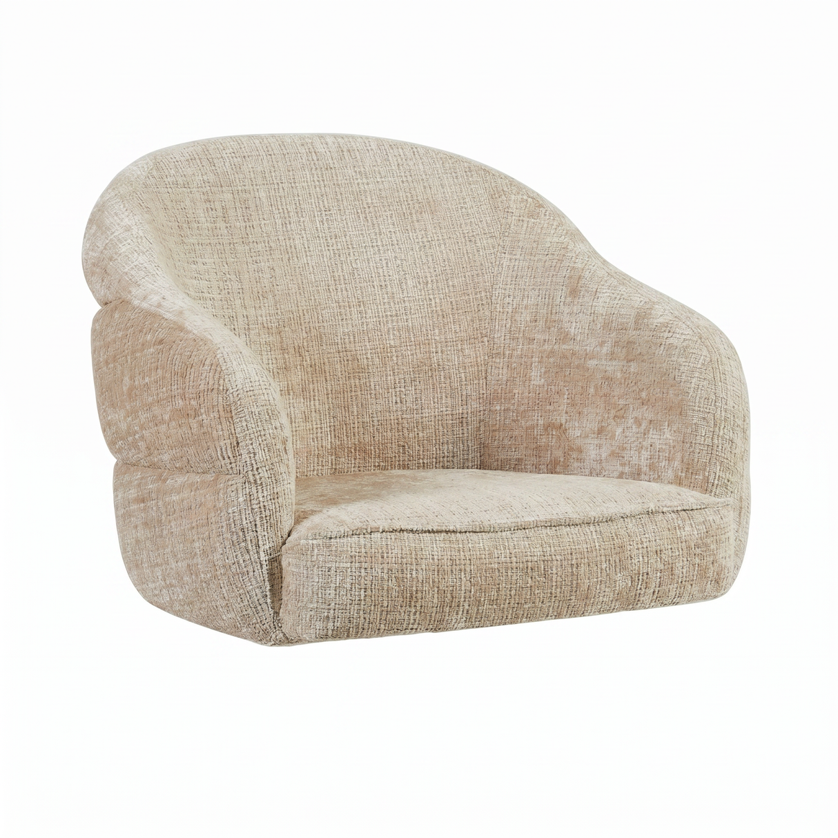 Zitting Eetkamerstoel Bella Beige