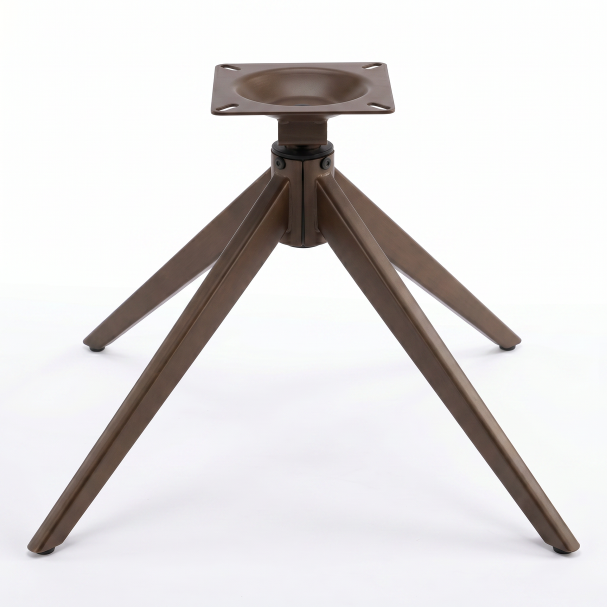 Poten Eetkamerstoel Bella Anodic Brown