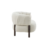 Fauteuil Feda Beige