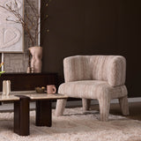 Fauteuil Eva Plum