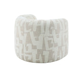 Fauteuil Rosa Off White