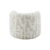 Fauteuil Rosa Off White