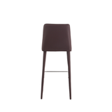 Barkruk Floor Aubergine