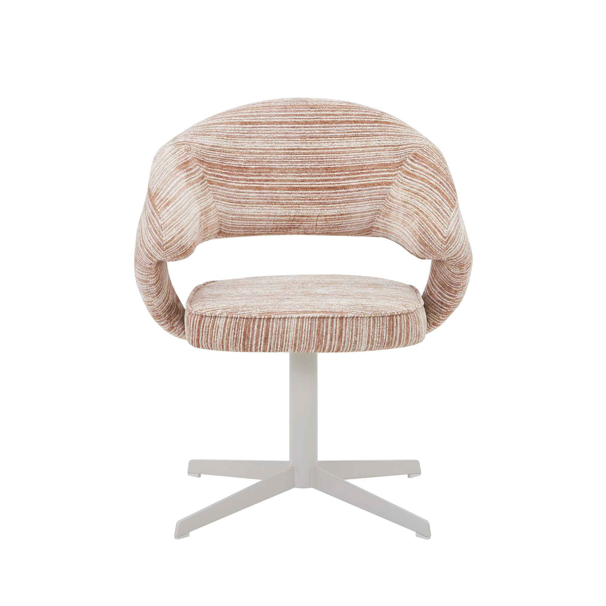 Draaibare eetkamerstoel Jade Taupe