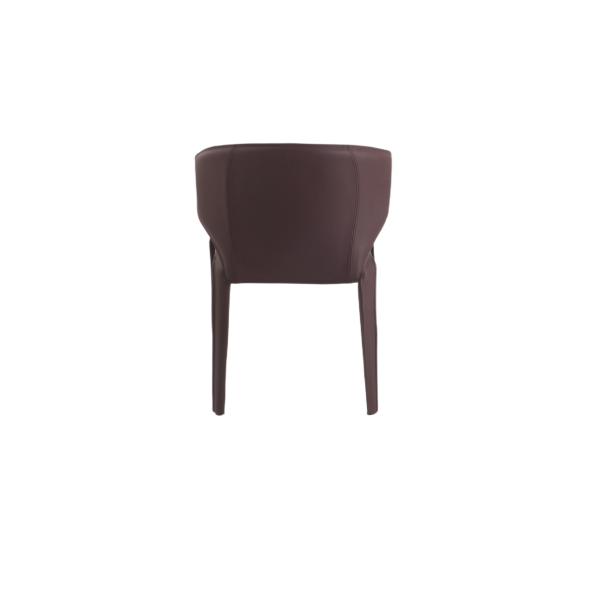 Barkruk Floor Aubergine