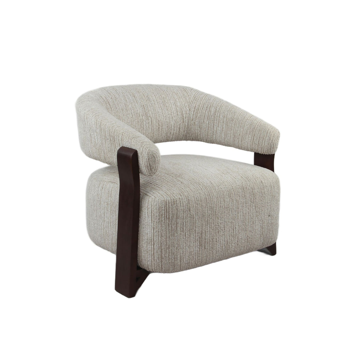 Fauteuil Juun Beige