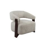 Fauteuil Juun Beige