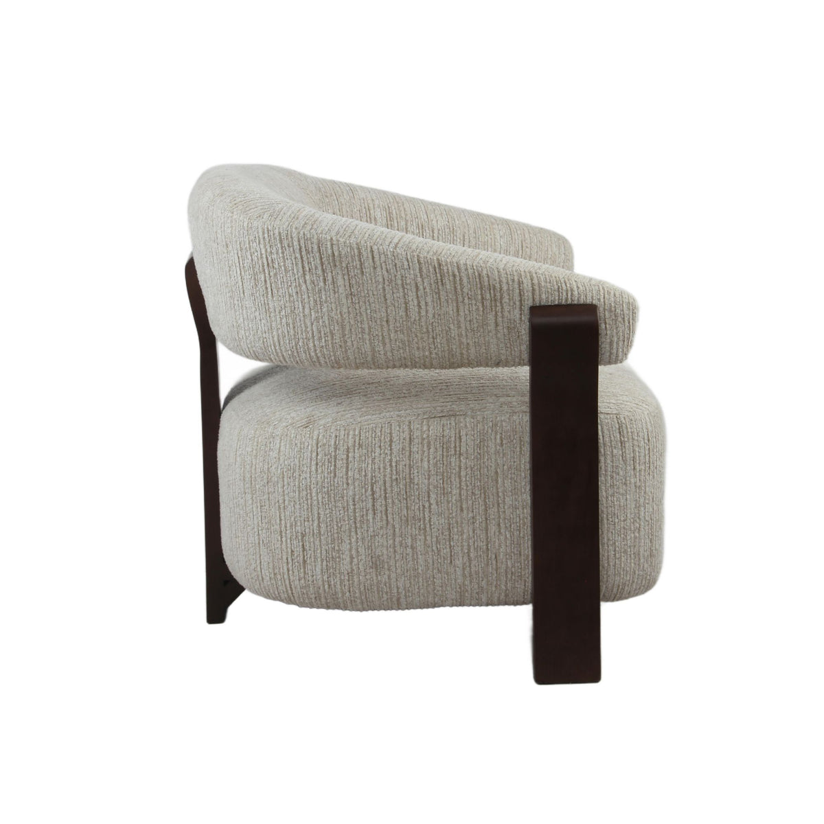 Fauteuil Juun Beige