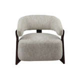 Fauteuil Juun Beige