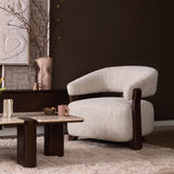 Fauteuil Juun Beige