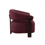 Fauteuil Juun Burgundy
