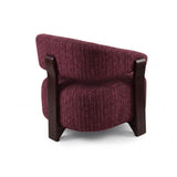 Fauteuil Juun Burgundy