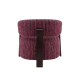 Fauteuil Juun Burgundy