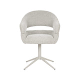 Draaibare eetkamerstoel Lily Beige